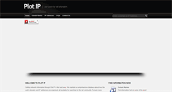 Desktop Screenshot of plotip.com